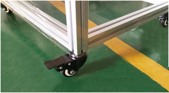 鋁型材流水輸送線(xiàn)安裝腳輪.png 鋁型材流水輸送線(xiàn)安裝腳輪.png