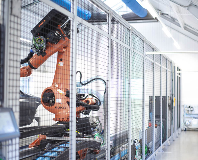 機(jī)器人圍欄 機(jī)器人圍欄