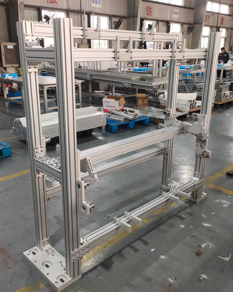 鋁型材框架